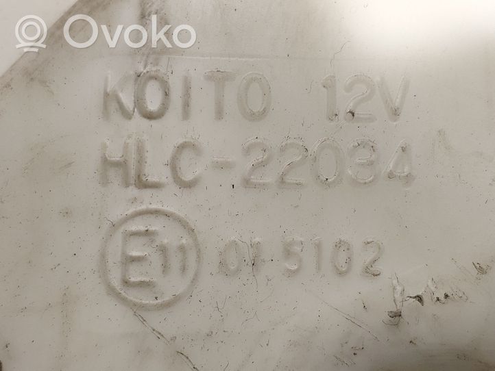 Honda CR-V Zbiornik płynu spryskiwaczy lamp HLC22034