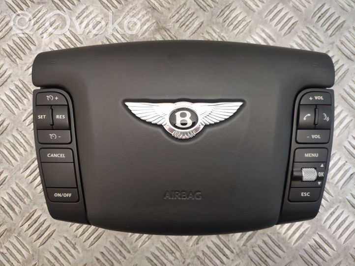Bentley Flying Spur Ohjauspyörän turvatyyny 3W0880199AA