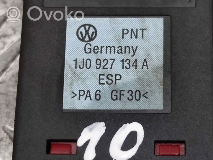 Volkswagen Golf IV Ajonvakautusjärjestelmän kytkin (ESP) 1J0927134A