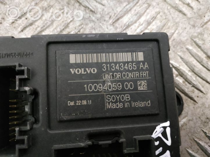 Volvo XC60 Oven ohjainlaite/moduuli 31343465