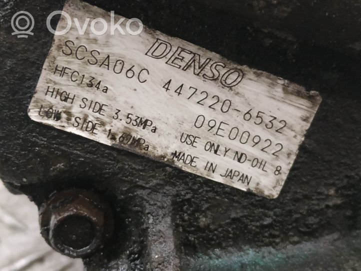 Toyota Yaris Compressore aria condizionata (A/C) (pompa) 4472206532