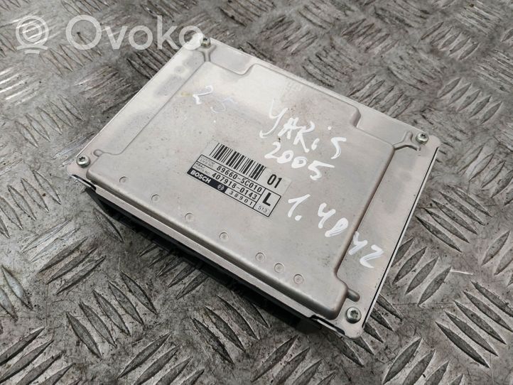 Toyota Yaris Calculateur moteur ECU 8966152890