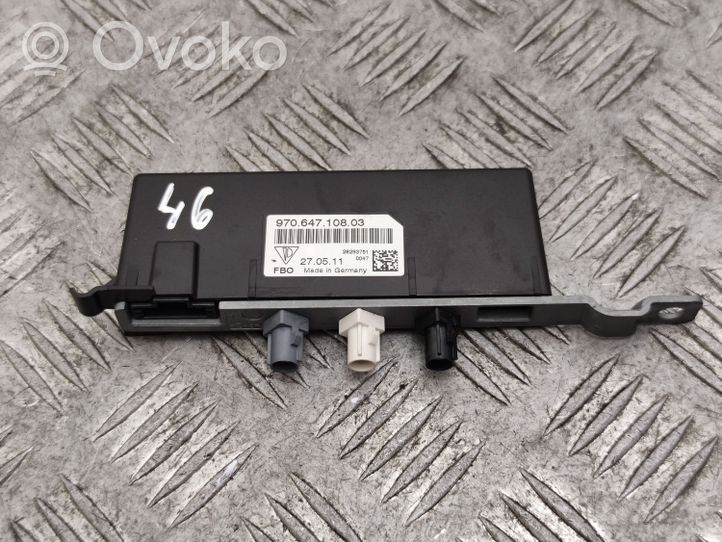 Porsche Panamera (970) Amplificateur d'antenne 97064710803