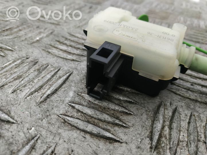 Volvo XC60 Fuel tank cap lock 861131