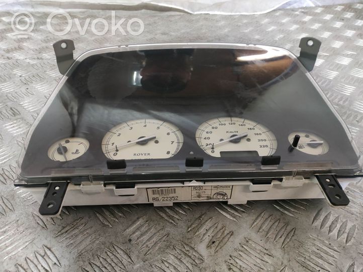 Rover 25 Compteur de vitesse tableau de bord AR0054004