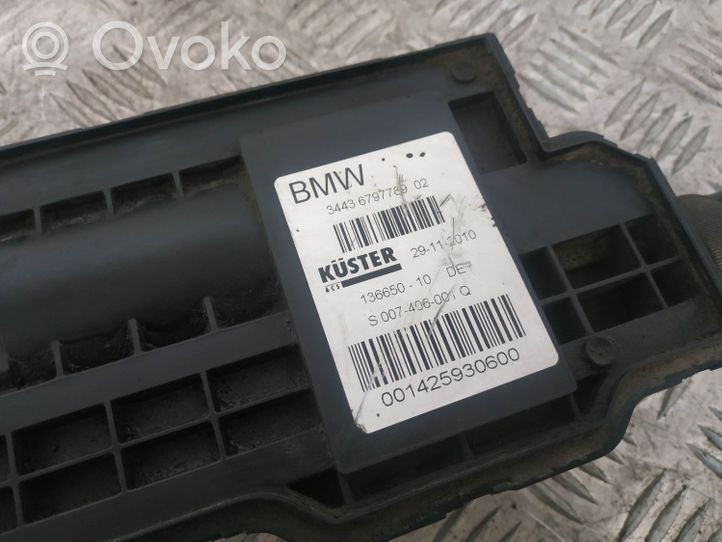 BMW 7 F01 F02 F03 F04 Moduł / Sterownik hamulca postojowego EMF 6797789