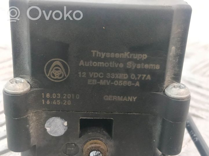 BMW X5 E70 Hydraulisches Servotronic-Druckventil EBMV0586A