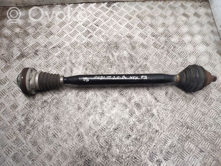 Audi TT TTS Mk2 Front driveshaft 8J0407272T