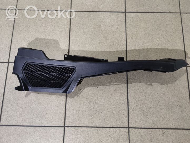 BMW X5 E70 Osłona tylna tunelu środkowego 7145949