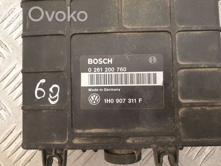 Volkswagen Vento Moottorin ohjainlaite/moduuli 1H0907311F