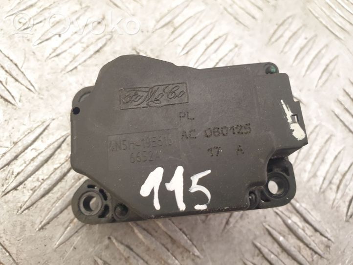 Volvo S40 Attuatore/motore della valvola del collettore di aspirazione 4N5H19E616