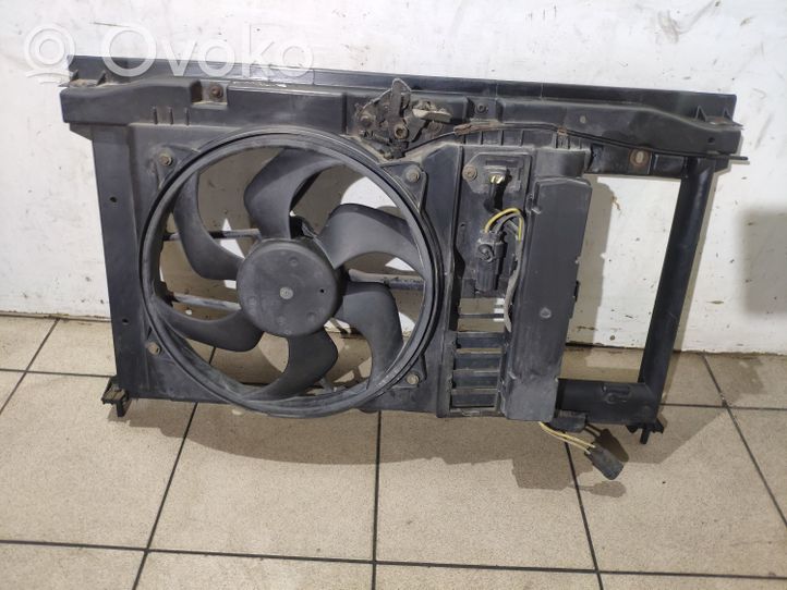 Peugeot 307 Hélice moteur ventilateur 9634009480