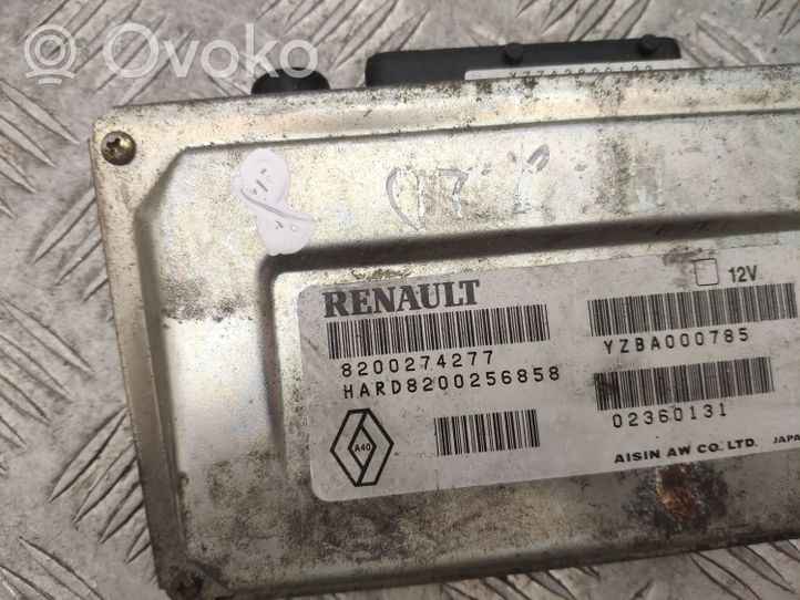 Renault Laguna II Sterownik / Moduł skrzyni biegów 8200274277