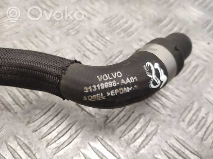 Volvo S60 Linea/tubo flessibile GPL 31319998