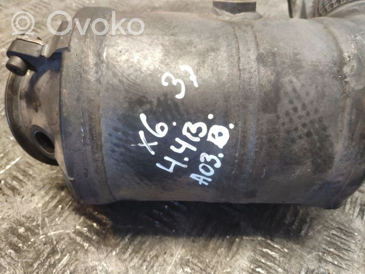 BMW X6 E71 Filtr cząstek stałych Katalizator / FAP / DPF 90602942