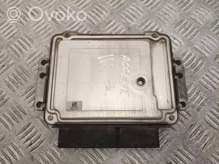 Hyundai Accent Calculateur moteur ECU 391012A415