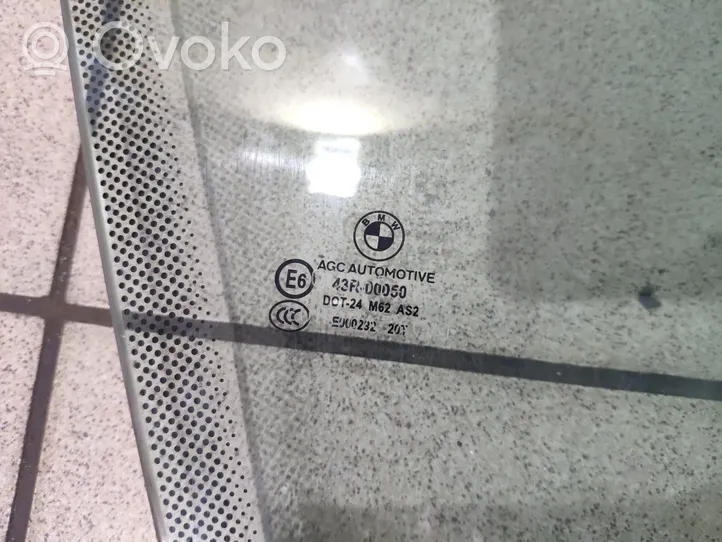 BMW 5 GT F07 Etuoven ikkunalasi, neliovinen malli E643R00050