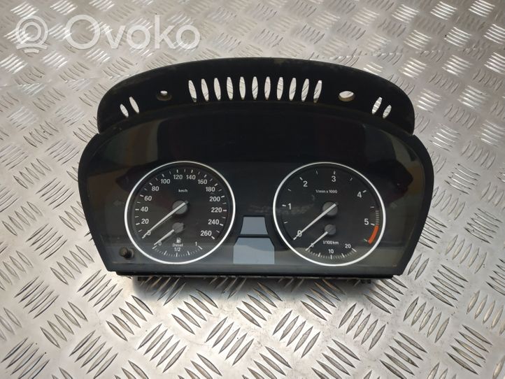 BMW X5 E70 Tachimetro (quadro strumenti) 62119236818