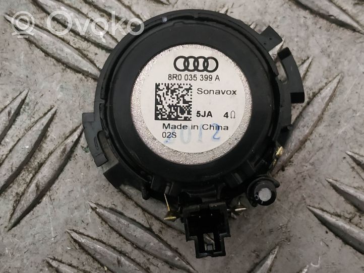 Audi A4 Allroad Enceinte de porte arrière 8R0035399A