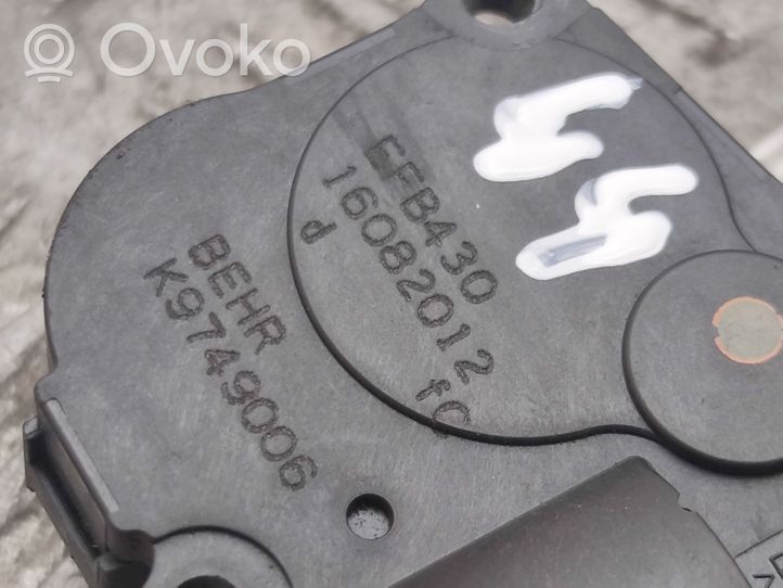 Audi A4 S4 B8 8K Intake manifold valve actuator/motor EFB430