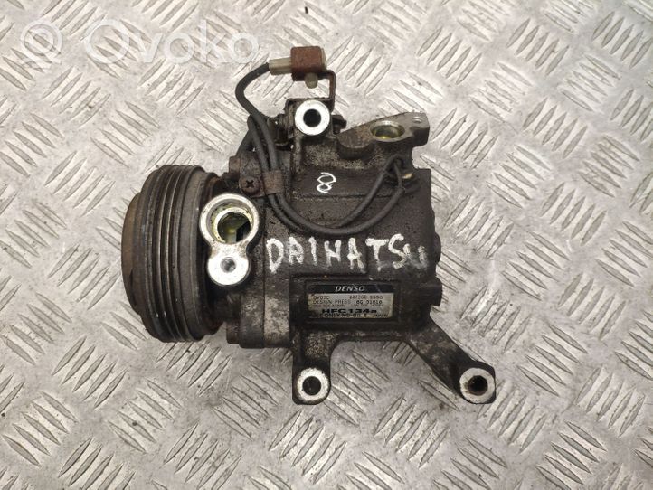 Daihatsu Sirion Compressore aria condizionata (A/C) (pompa) 4472605550