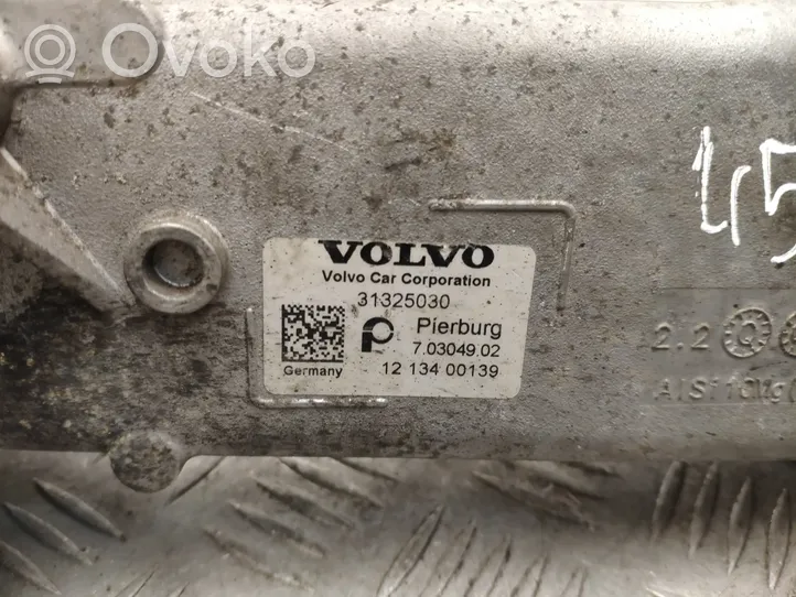 Volvo S60 Chłodnica spalin EGR 31325030