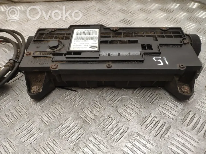 Land Rover Range Rover Sport L320 Moduł / Sterownik hamulca postojowego EMF AH222C496AD