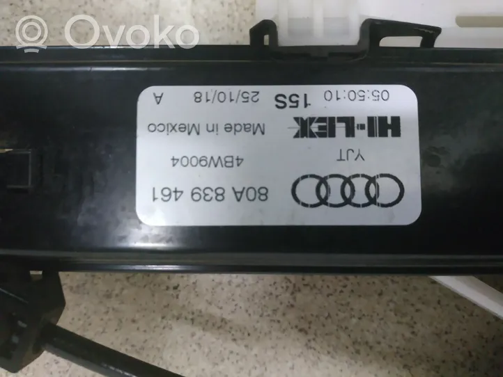 Audi Q5 SQ5 Elektryczny podnośnik szyby drzwi tylnych 80A839461
