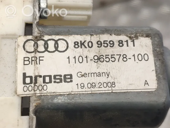 Audi A4 S4 B8 8K Elektryczny podnośnik szyby drzwi tylnych 8K0839461
