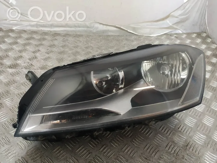 Volkswagen PASSAT B7 Lampa przednia 3AC941005