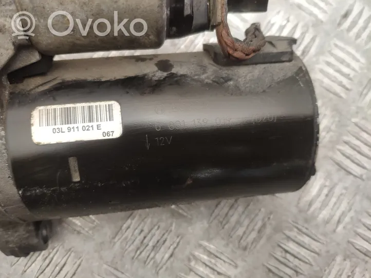 Audi A4 Allroad Starter motor 03L911021B