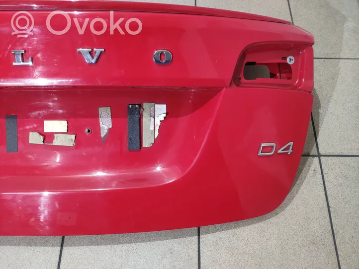 Volvo S60 Tylna klapa bagażnika 