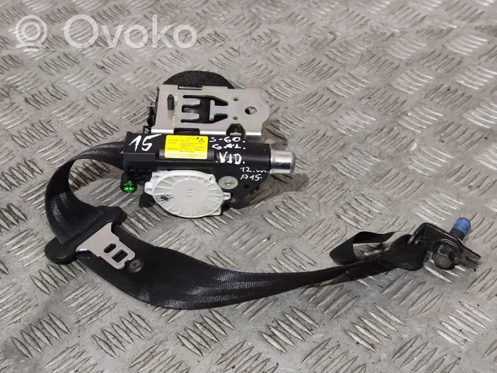 Volvo S60 Middle seatbelt (rear) 34078324A