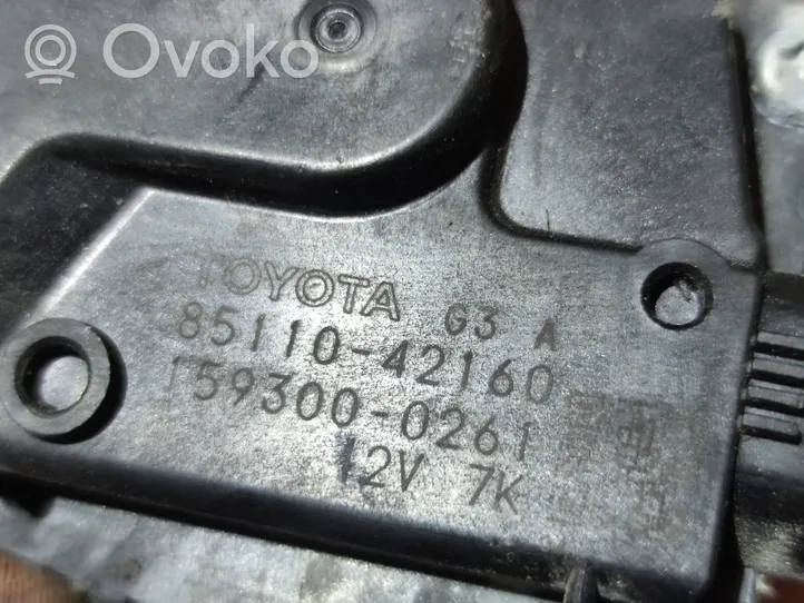 Toyota RAV 4 (XA30) Moteur d'essuie-glace 8511042160