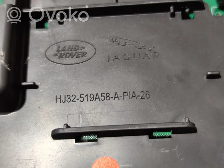 Jaguar E-Pace Éclairage lumière plafonnier avant JK83519A58