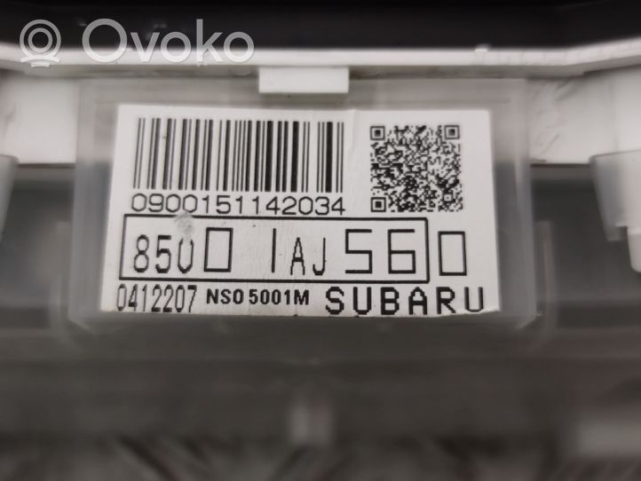 Subaru Outback Compteur de vitesse tableau de bord NS05001M
