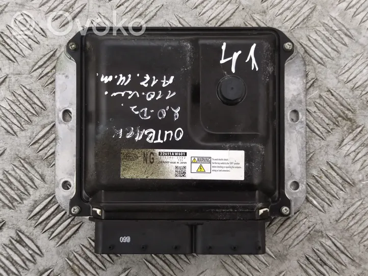 Subaru Outback Calculateur moteur ECU 22611AW601