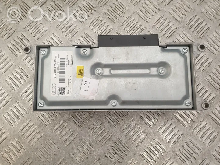 Audi A4 S4 B8 8K Amplificador de sonido 8T0035223AD