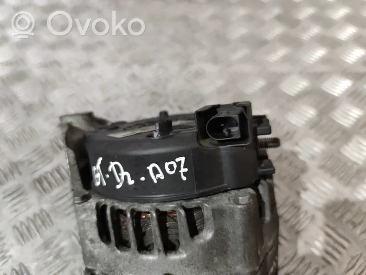 BMW 5 GT F07 Generator/alternator 7807187