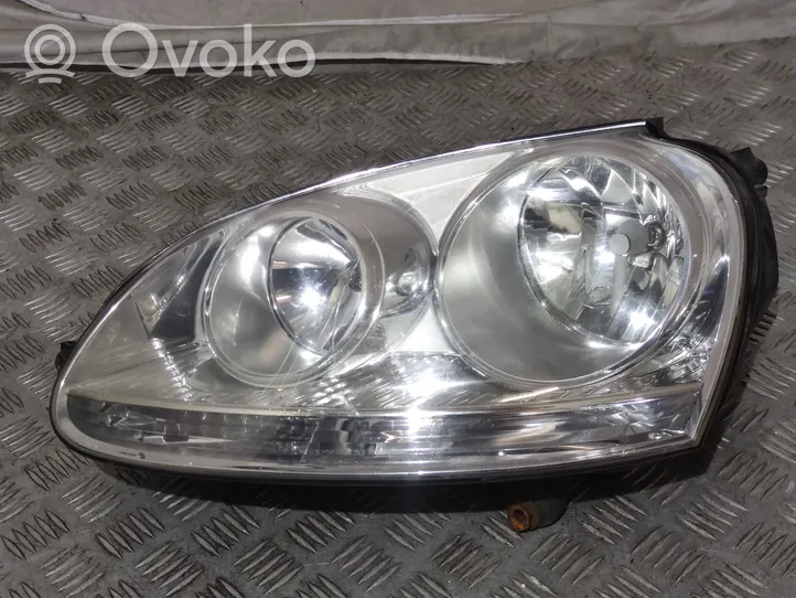 Volkswagen Jetta III Lampa przednia 