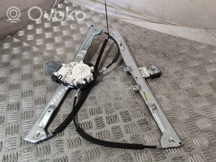 Mitsubishi Colt Front door window regulator with motor 0130822206