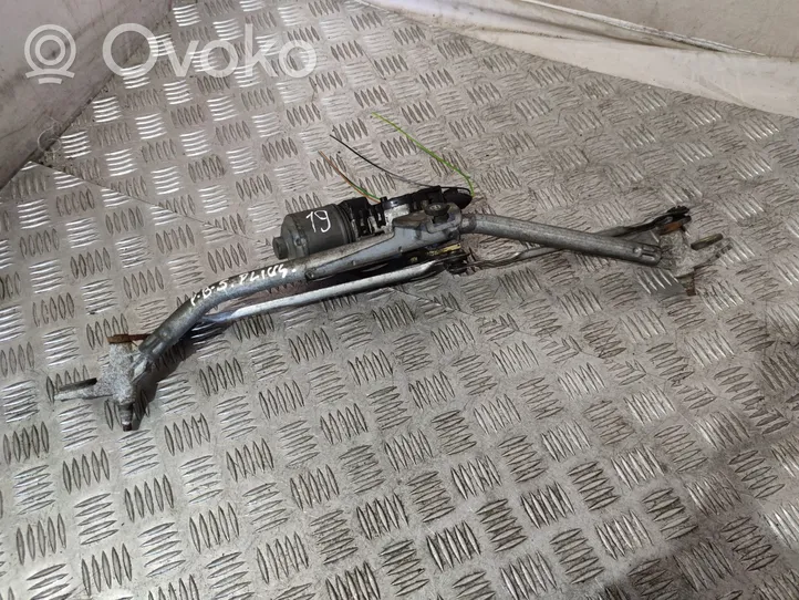 Volkswagen PASSAT B5 Mechanizm i silniczek wycieraczek szyby przedniej / czołowej 3B1955113C