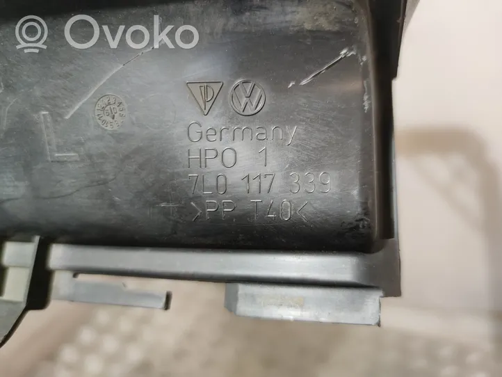 Volkswagen Touareg II Wlot / Kanał powietrza intercoolera 7L0117339