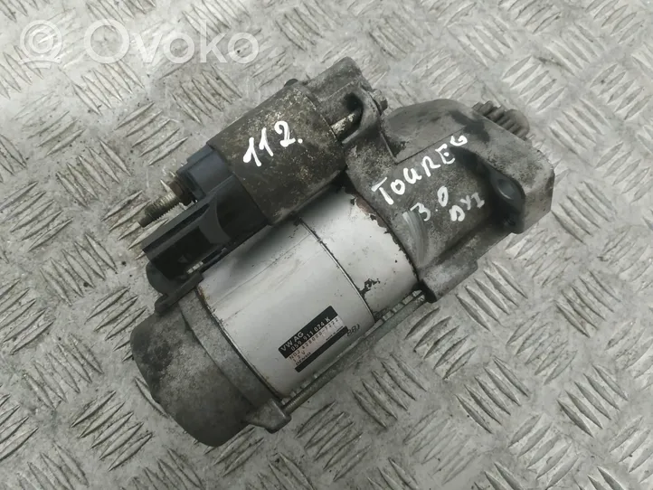 Volkswagen Touareg II Starter motor 059911024K