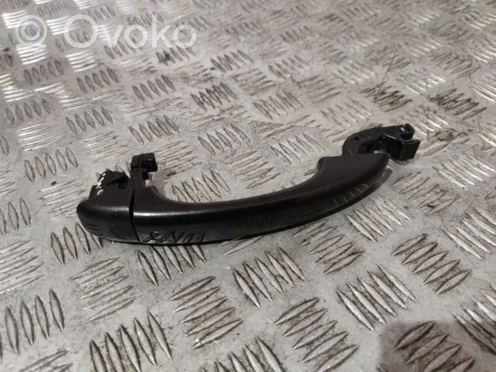 Audi A4 Allroad Front door exterior handle 8T0837205A