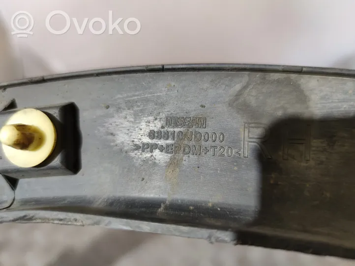 Nissan Qashqai Lokasuojan lista (muoto) 63810JD000