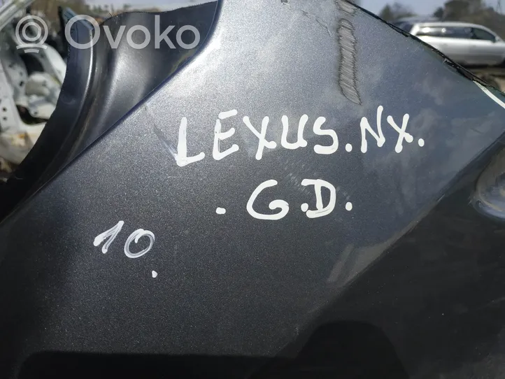 Lexus NX Panel lateral trasero 