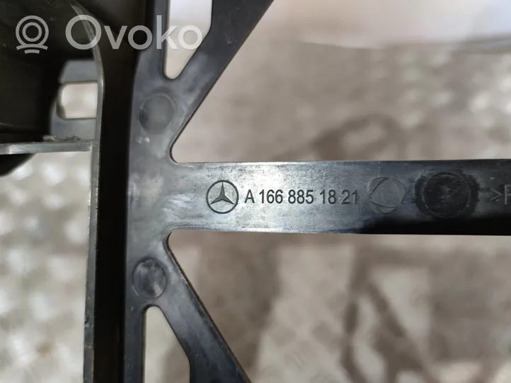 Mercedes-Benz GLE (W166 - C292) Uchwyt / Mocowanie zderzaka tylnego A1668851821