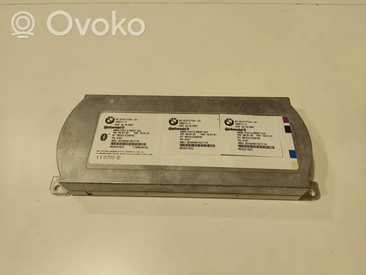 BMW 1 E81 E87 Moduł / Sterownik Bluetooth 9177754