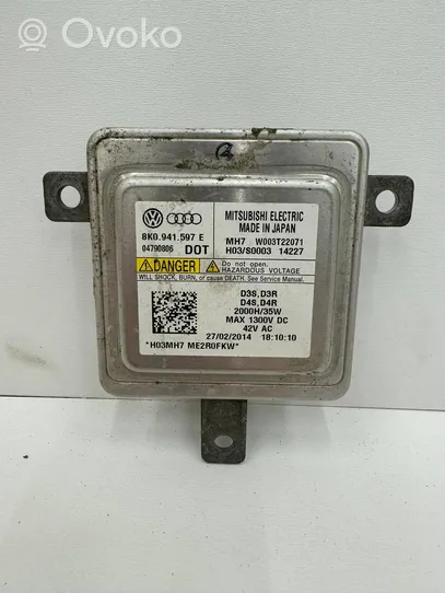 Volkswagen PASSAT CC Headlight ballast module Xenon 8K0941597E